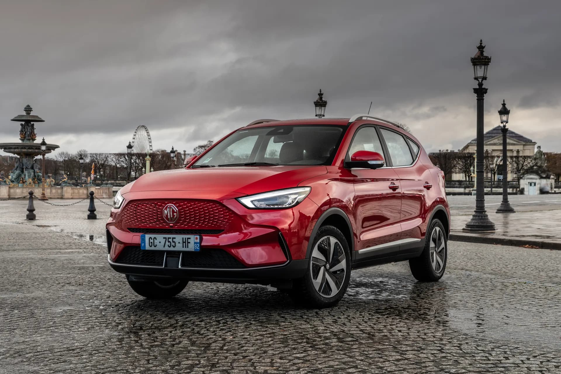 MG ZS EV