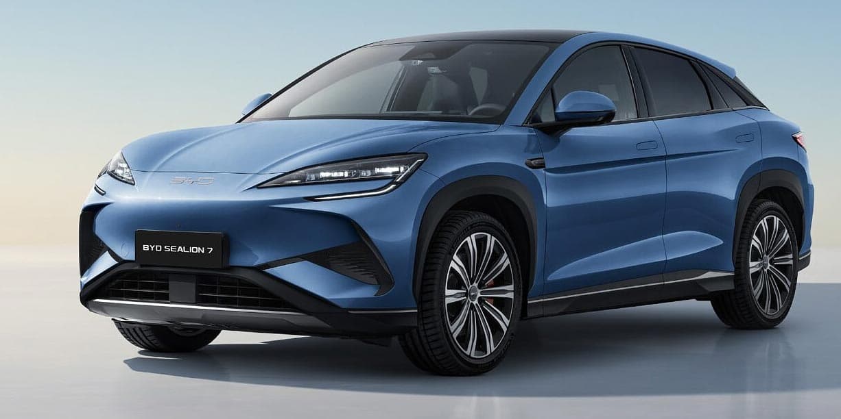 BYD Sealion 7