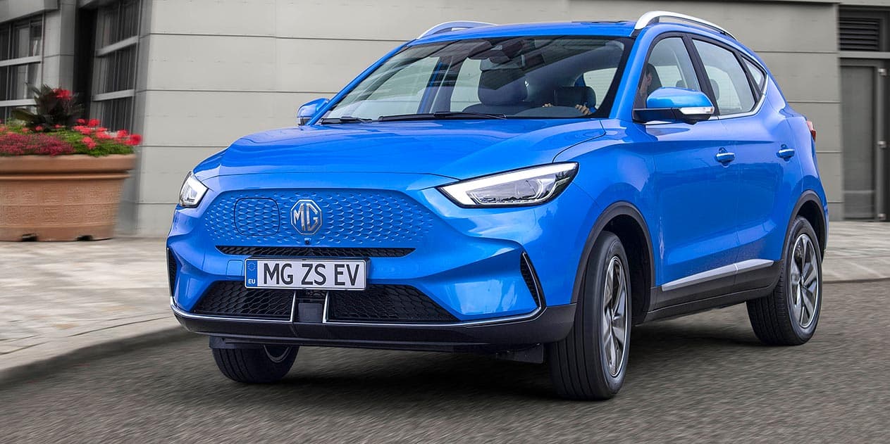 MG ZS EV