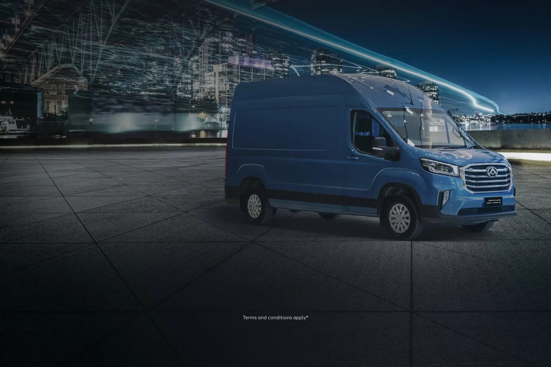 Maxus Deliver 9