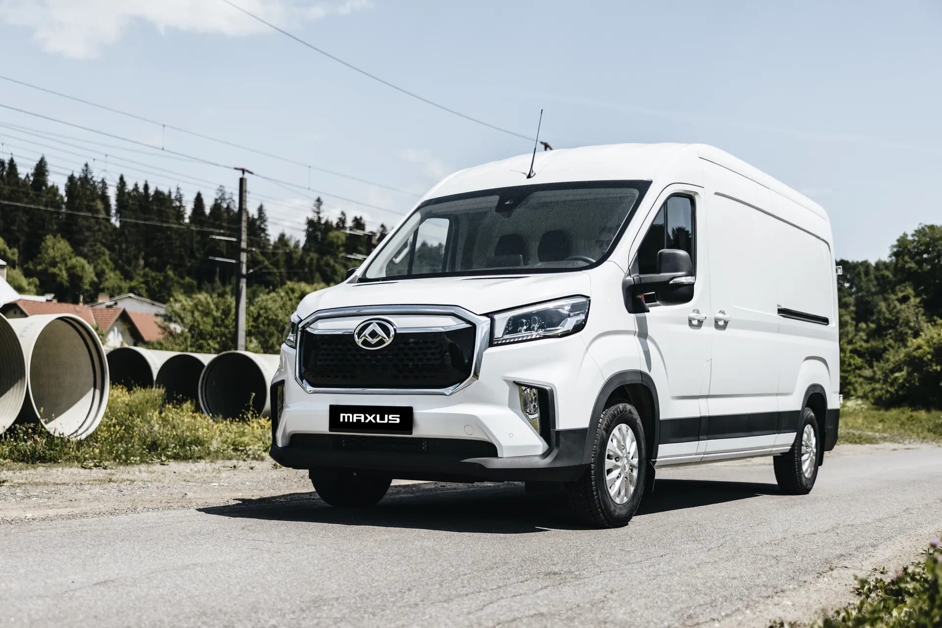 Maxus eDeliver 9