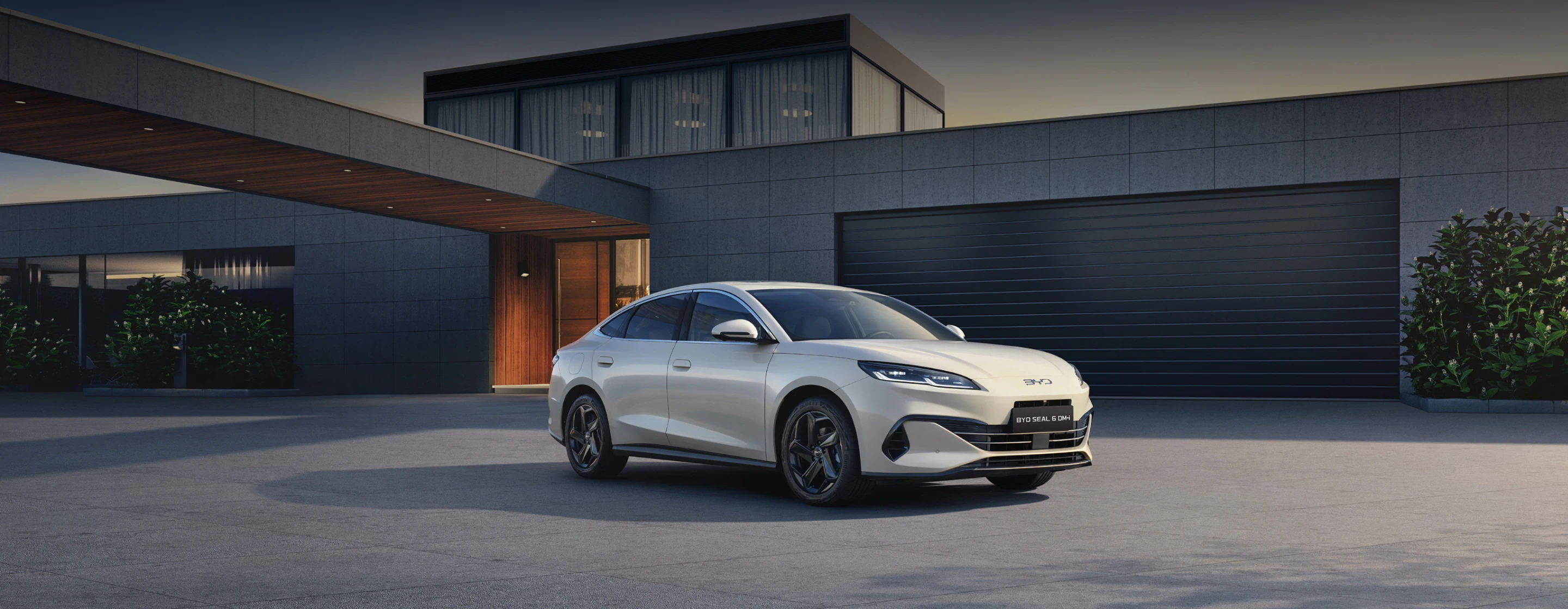BYD Seal 6 DM-i — Premium electric sedan